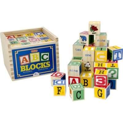 Schylling Alphabet Blocks (48 Piece).