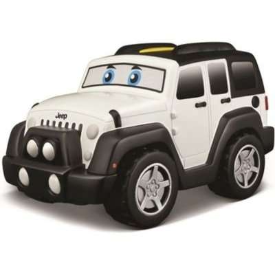 Bburago Junior - Touch & Go - Jeep Wrangler Unlimited