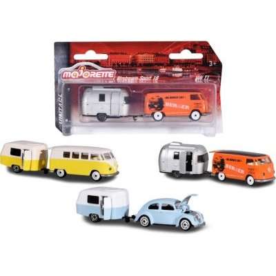 Majorette Vintage Trailer Assortment (Single Unit - Supplied May Vary)