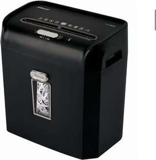 Rexel Promax RPS812 P2 Strip Cut Shredder (Black)