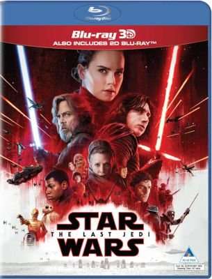 Star Wars: Episode 8 - The Last Jedi 2D / 3D (Blu-ray disc)
