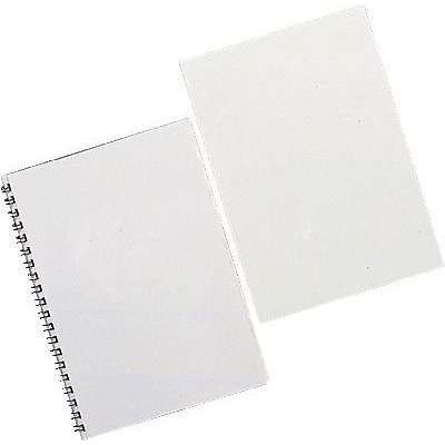 GBC PVC Binding Covers (A4)(200 Micron)(Pack of 100)(Super Clear)
