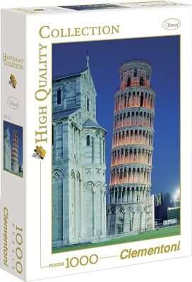 Clementoni Jigsaw Puzzle - Pisa (1000 Pieces)