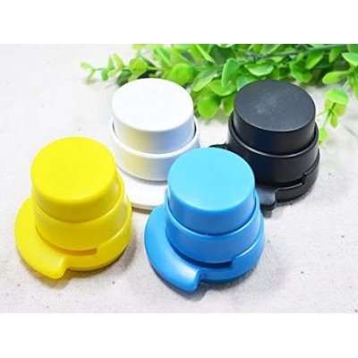 Eco Staple-Less Stapler (Yellow)