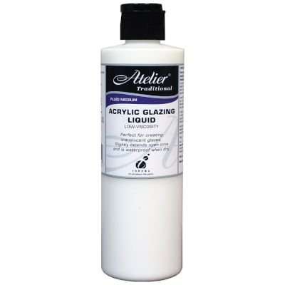 Atelier Acrylic Medium - 250ml - Acrylic Glazing Liquid