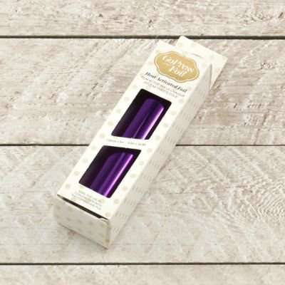 Couture Creations GoPress Heat Activate Foil (Phantom Purple with Iridescent Material Pattern)(125mm