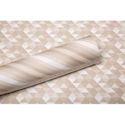 Lady Pattern Paper Basic Essentials Collection Double Sided Paper Trendy Triangle (So Buff Design)(1