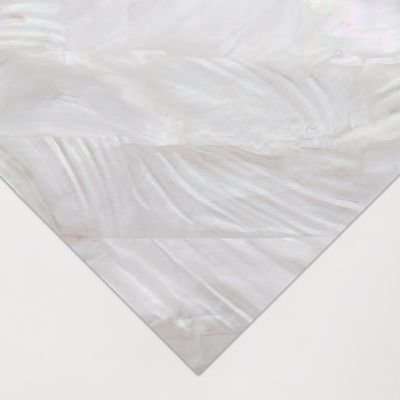 Abalone Natural Raw Shell Inlay Veneer (24 x 14cmm)(Pacific Oyster)