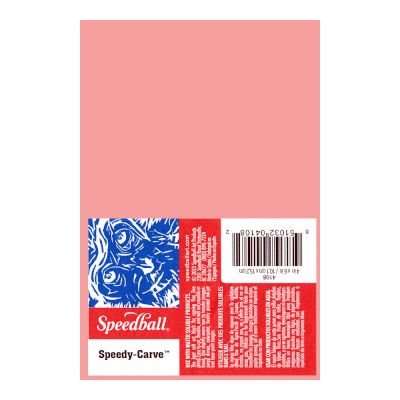 Speedball Speedy Carve Block (10x15cm)(4x6 Inch)