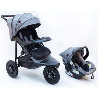 Chelino Urban Detour Jogger Travel System (Grey)