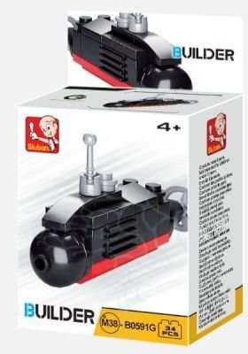 Sluban Builder - Submarine (26 Piece)
