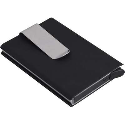 PU Auto Pop-Up Card Holder