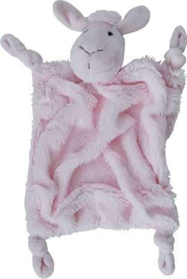 Snuggletime Sheep Comfort Blankie (Pink)