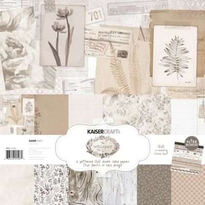Paper Pack Whisper (12"x12")(12 Sheets)