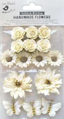 Embellishment Assortment Amor Mio Flowers Marina (15 Pieces))