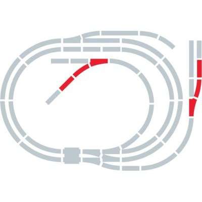 Hornby Track Extension Pack F