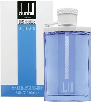 Alfred Dunhill Desire Blue Ocean Eau De Toilette (100ml) - Parallel Import (USA)