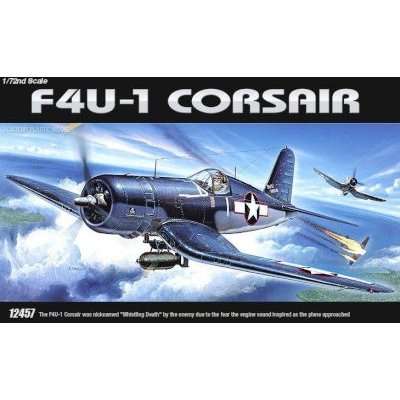 Academy F4U-1 Corsair Model Kit (1:72)
