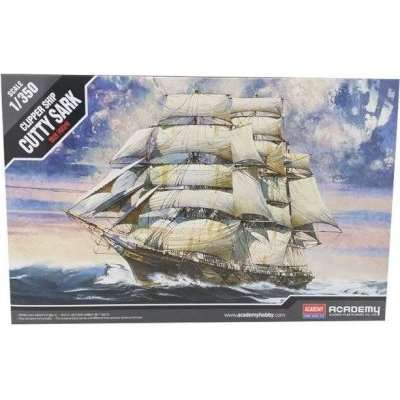 Academy Clipper Ship Cutty Sark Model Kit (1:135)