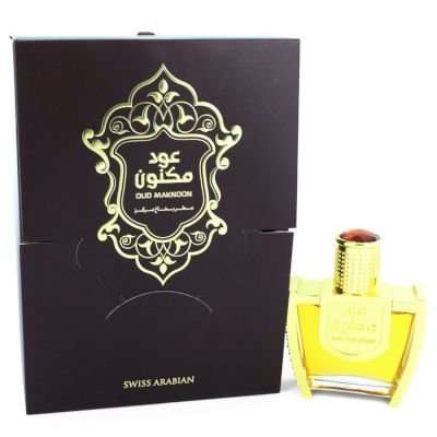 Swiss Arabian Oud Maknoon Eau de Parfum (100ml) - Parallel Import (USA)