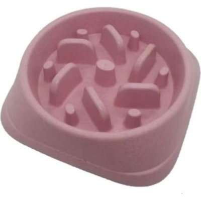 4APet Slow Feeder Pet Bowl (Pink)
