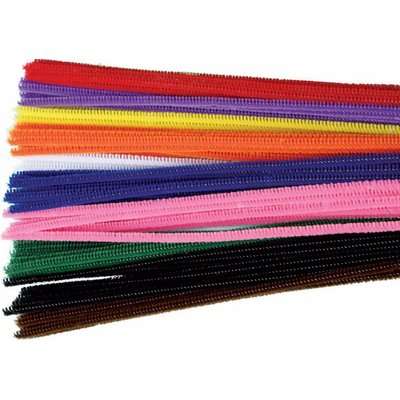 EDX Education Chenille Stems - Primary (100 Pieces)