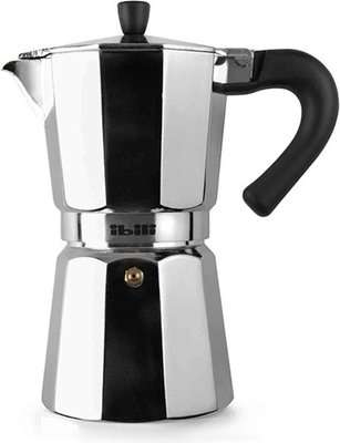 Ibili Bahai 14 Cup Espresso Maker (Aluminium)