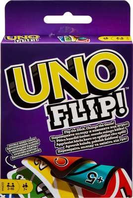 UNO Flip Side Card Game