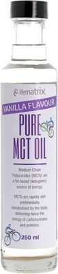 Lifematrix Wellness Pure MCT Oil - Vanilla Flavour (250ml)