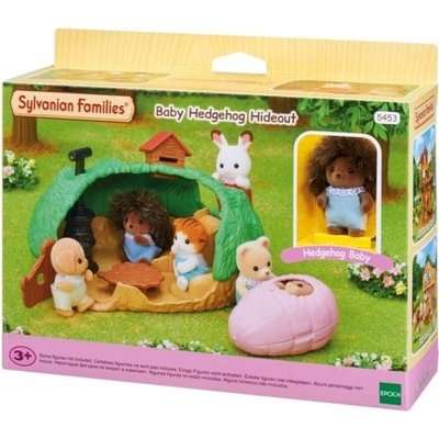 Sylvanian Families Baby Hedgehog Hideout
