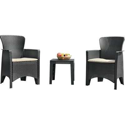 Finery Lisbon Balcony Set (3 Piece)