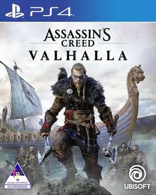 Assassin's Creed: Valhalla (Multi Lang in Game) (PlayStation 4)