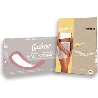Carriwell Hospital Readiness Pack 1 (1 Pack Pads & 1 Pack Panties)