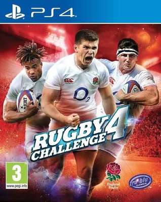Rugby Challenge 4 (PlayStation 4)