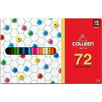 Colleen Pencil Crayons - Assorted Colours (Box of 72)
