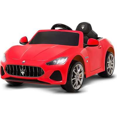 Jeronimo Maserati Gran Cabrio Ride-On (Red)