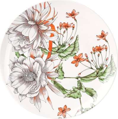 Maxwell and Williams Night Garden Flower Dinner Plates (27.5cm)