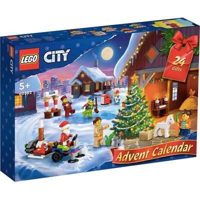 LEGO City Advent Calendar 2022 (287 Pieces)