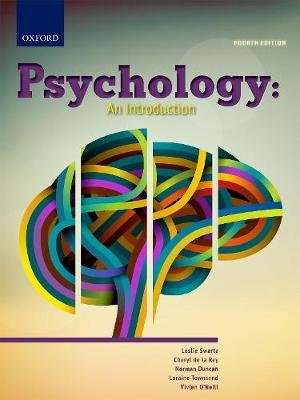 Psychology - An Introduction (Paperback, 4th ed)