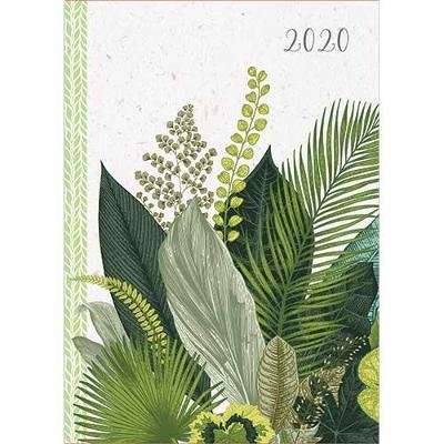 Botanicals - 2020 A5 Padded Diary (Paperback)
