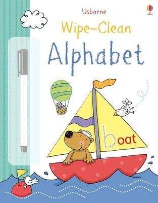 Wipe-Clean Alphabet (Hardcover)