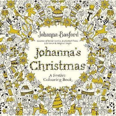 Johanna's Christmas - A Festive Colouring Book (Paperback)