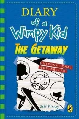 Diary of a Wimpy Kid 12: The Getaway (Paperback)