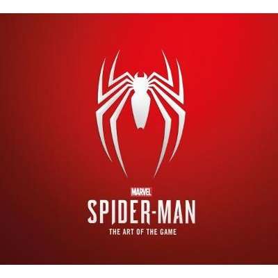Marvel's Spider-Man: The Art of the Game (Hardcover)