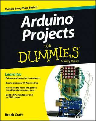 Arduino Projects For Dummies (Paperback)