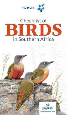 Sasol Checklist Of Birds In Southern Africa (Paperback, New Edition)