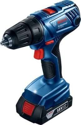 Bosch GSR 180-Li Professional Cordless Drill Driver (18V)(Black and Blue)