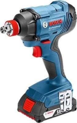 Bosch GDX 180-Li Professional Cordless Impact Driver Wrench (18V)(Black and Blue)
