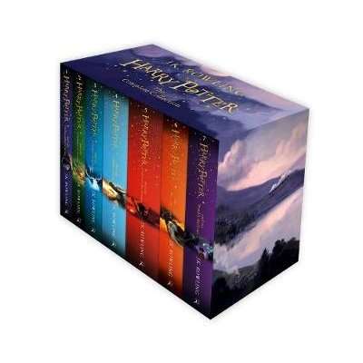 Harry Potter: The Complete Collection (Paperback, Boxed set)