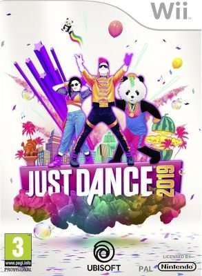 Just Dance 2019 (English/Nordic Box) (Nintendo Wii)
